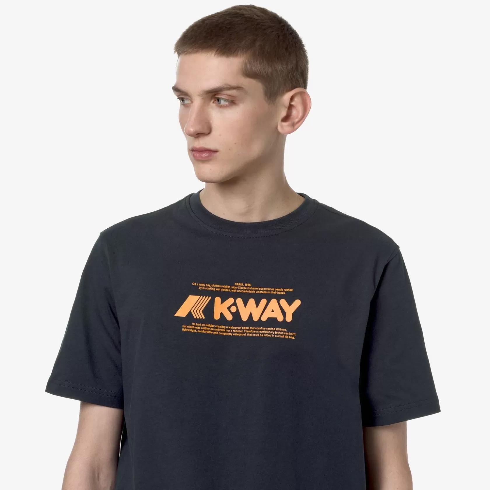 K-WAY T-Shirt^Profondita Odom Typoblue