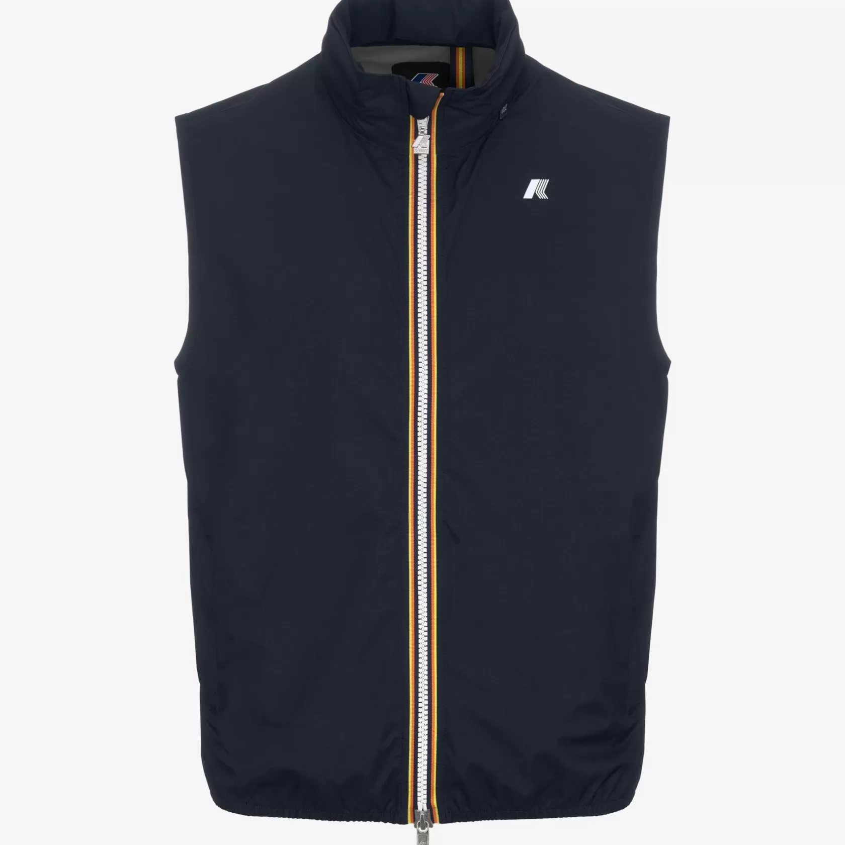 K-WAY Gilet^Profondita Valen Stretch Dotblue