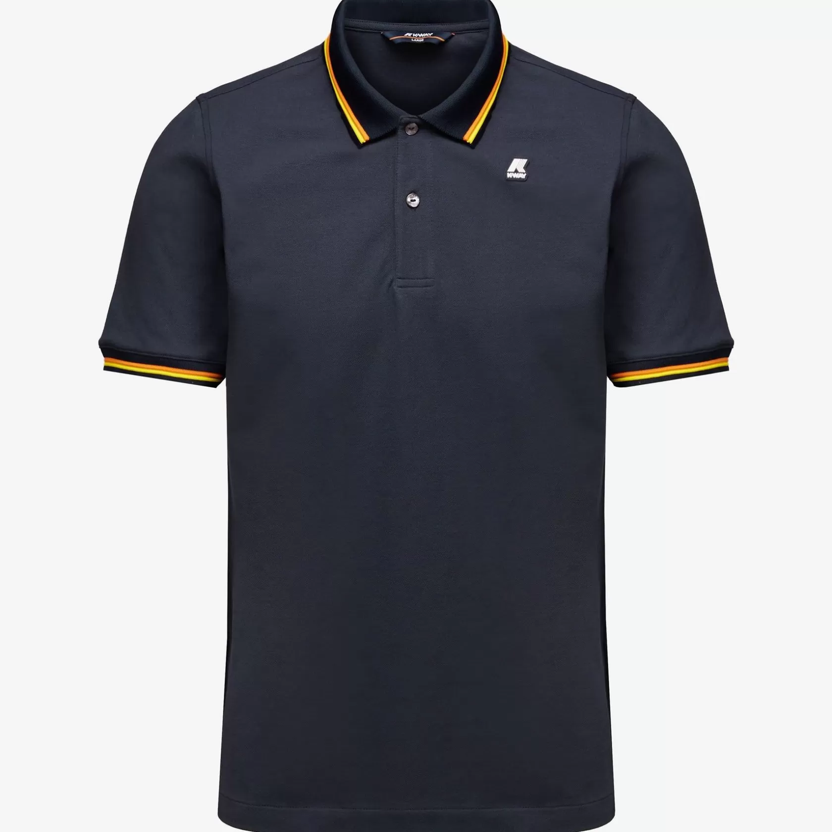 K-WAY Polo^Profondita Vinceblue