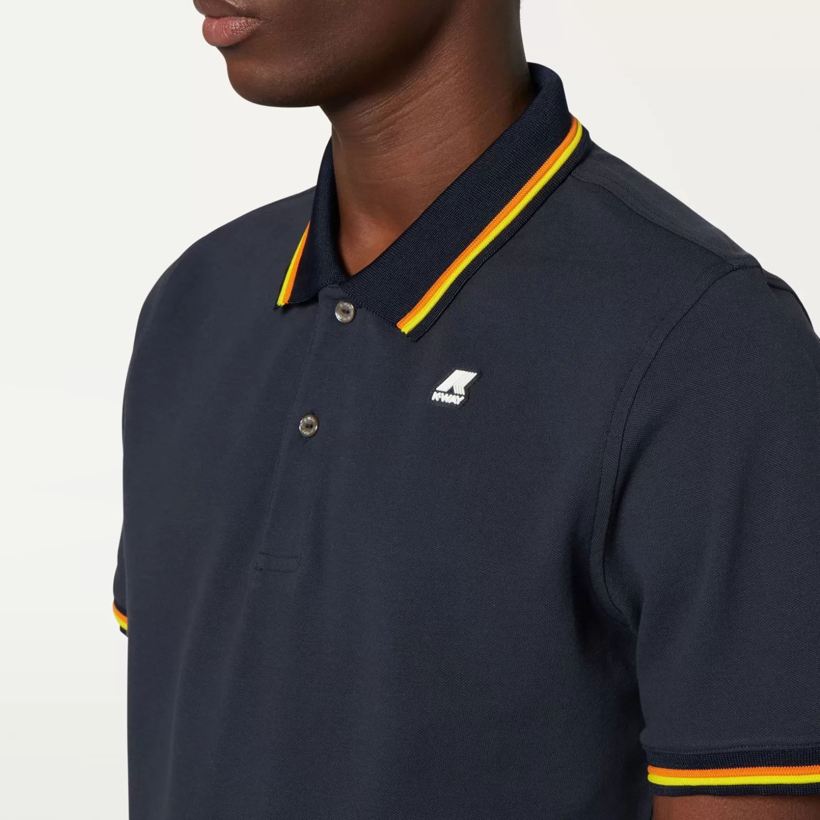 K-WAY Polo^Profondita Vinceblue