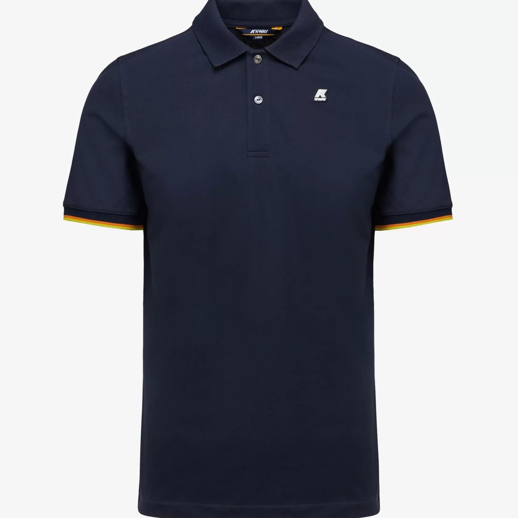 K-WAY Polo^Profondita Vincentblue