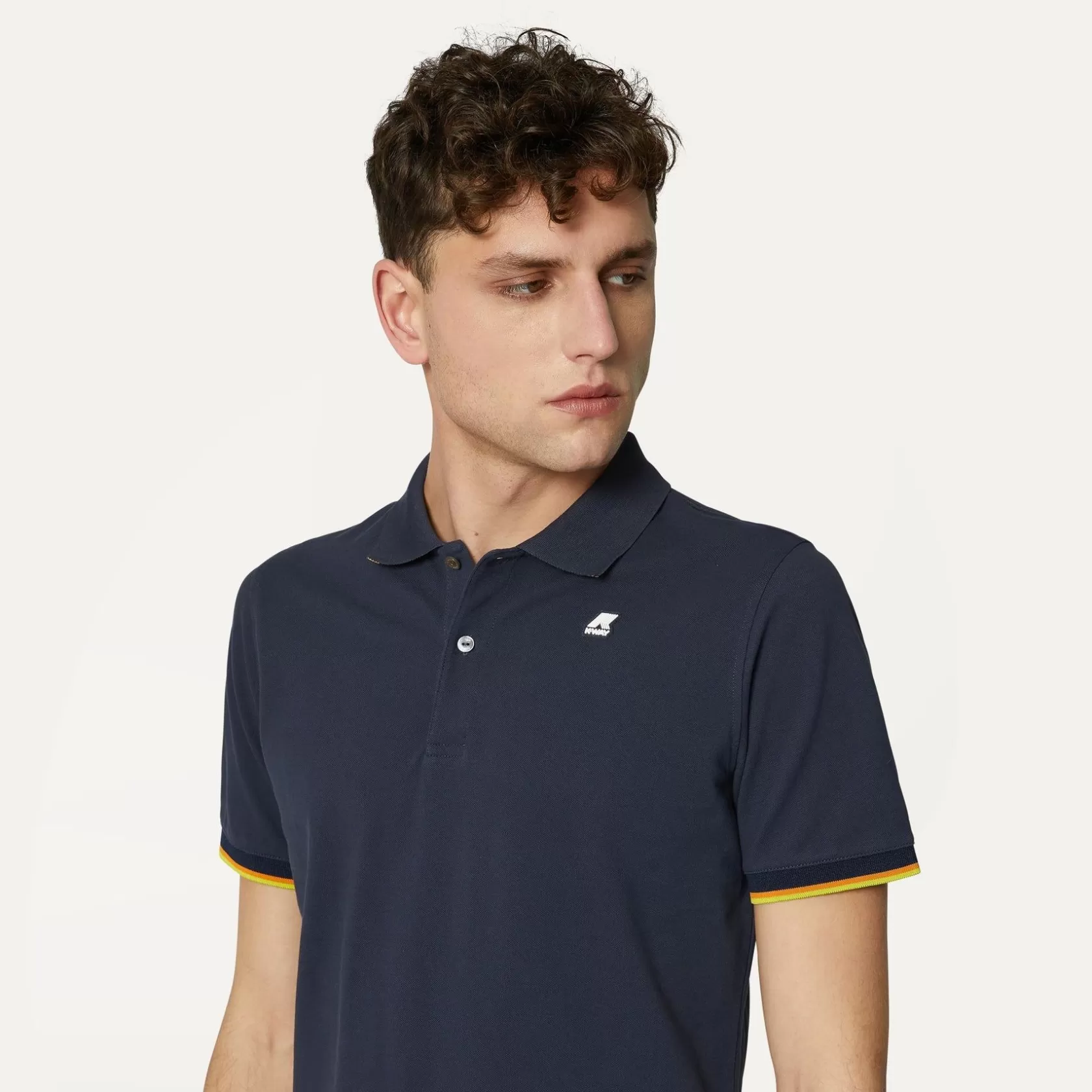 K-WAY Polo^Profondita Vincentblue