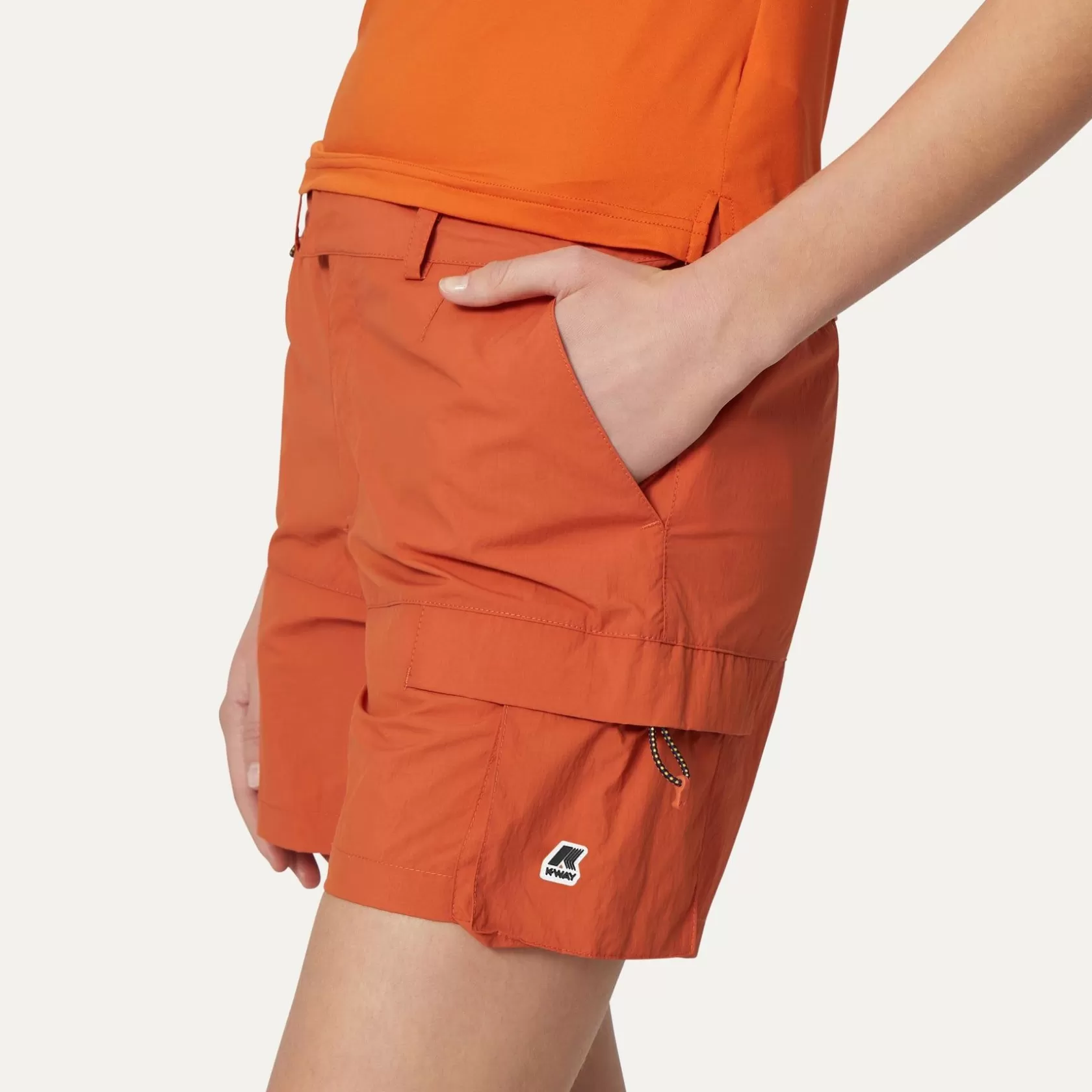 K-WAY Pantaloncini^Rame Argalpsoarancio