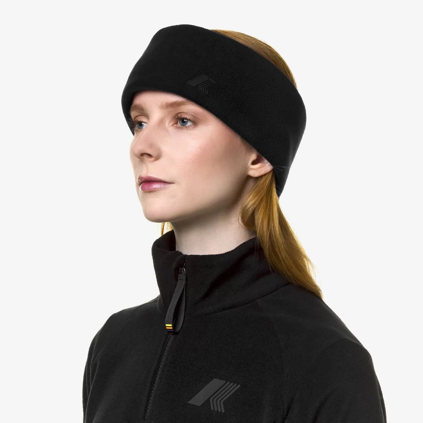 K-WAY Cappelli E Berretti^Rouget Sherpa Polarblack Puro