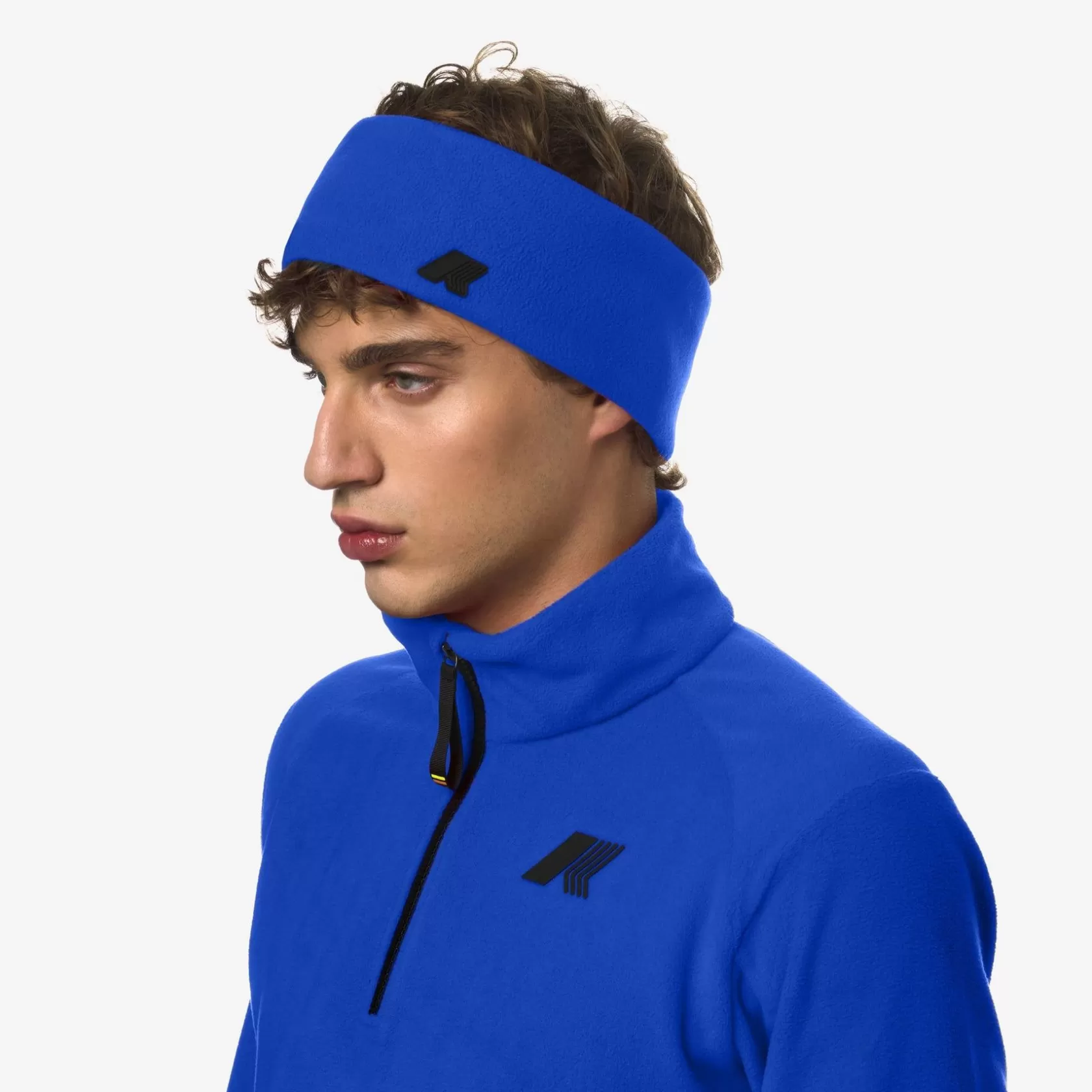 K-WAY Cappelli E Berretti^Rouget Sherpa Polarblue Royal Marine