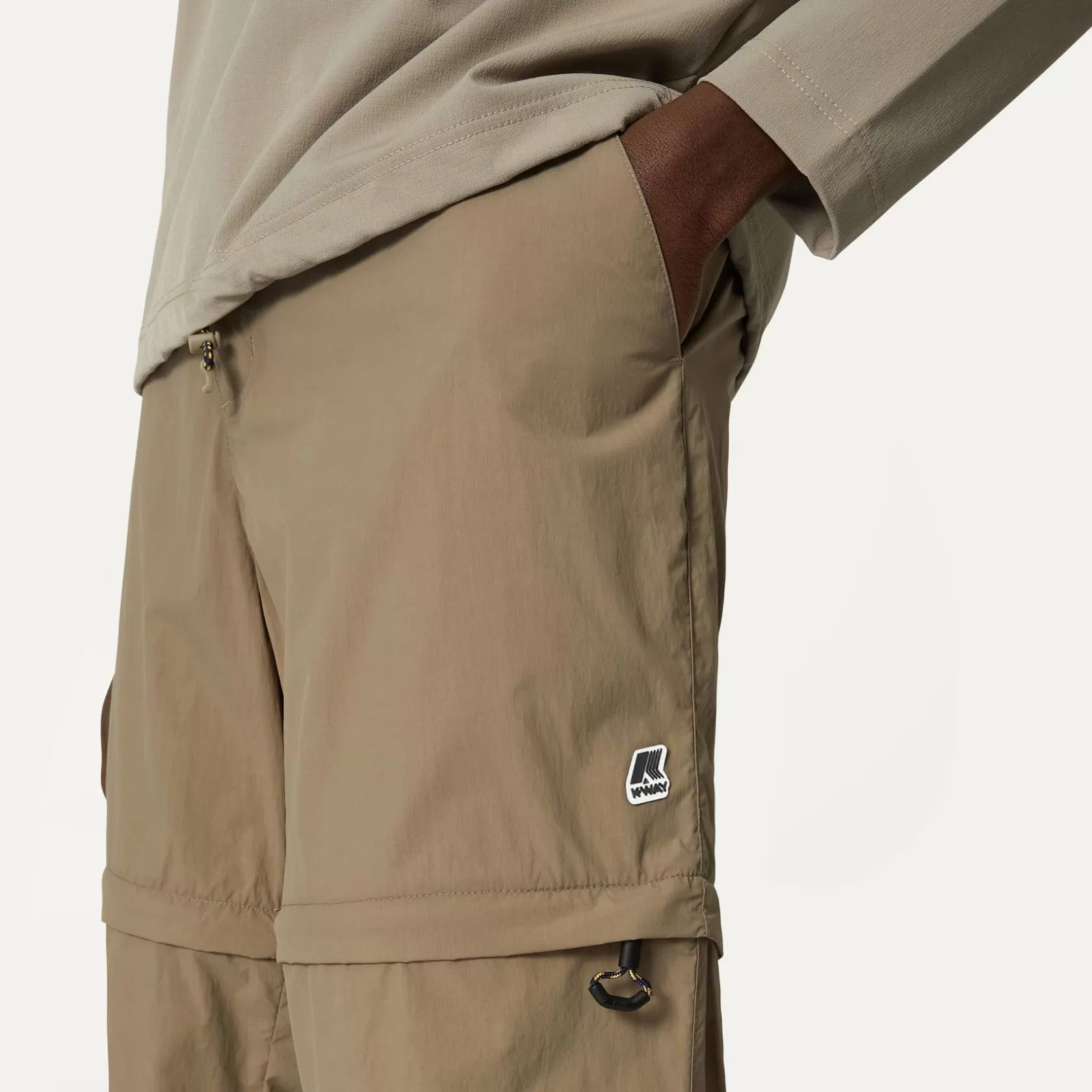 K-WAY Pantaloni^Sepauxbeige Talpa