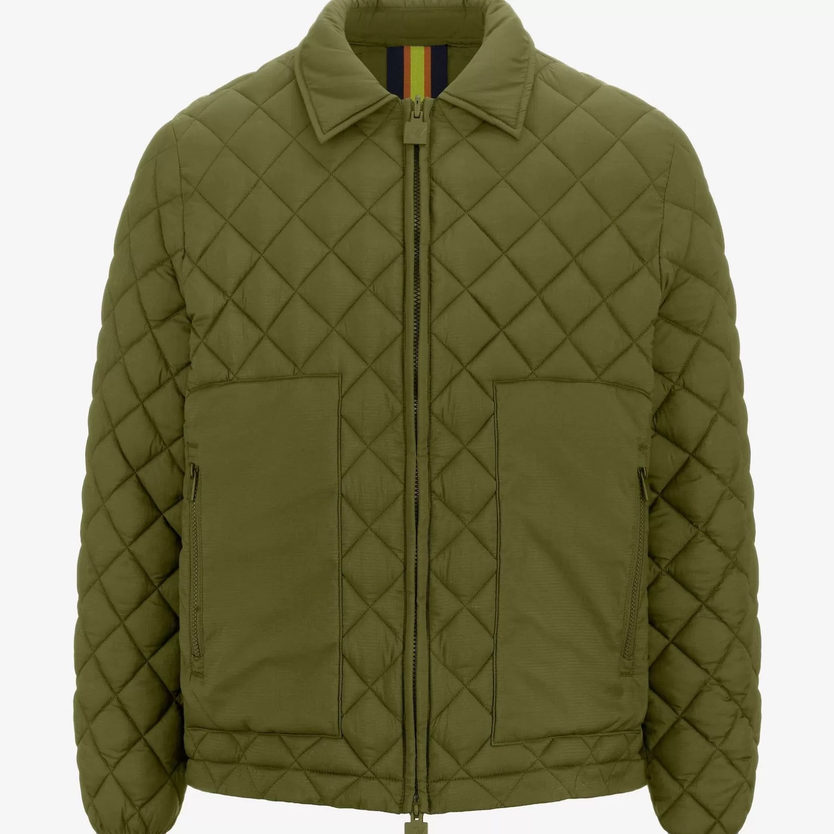 K-WAY Giacche Corte^Shibar Eco Light Warmgreen Sfagno