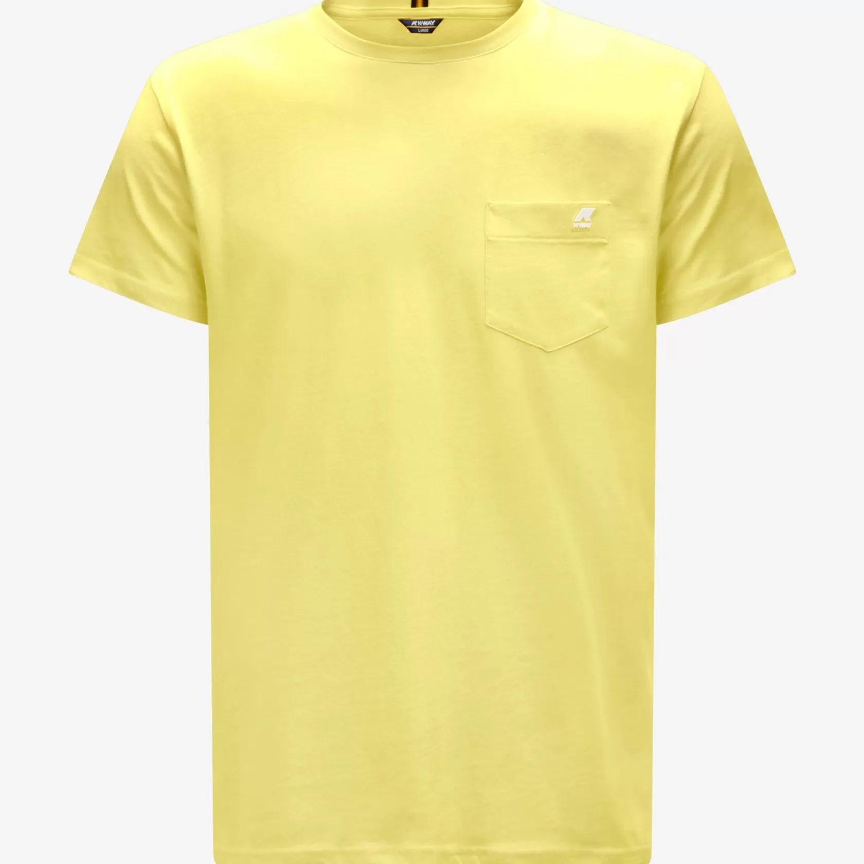 K-WAY T-Shirt^Sigurgiallo Colpito Dal Sole