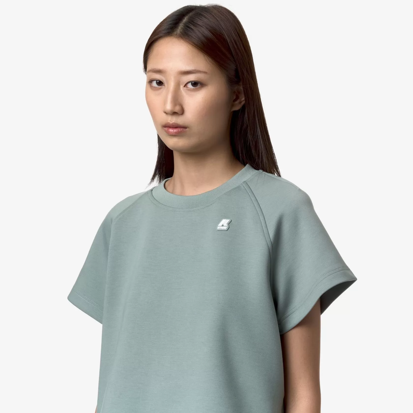 K-WAY T-Shirt^Stampo Guendaline Light Spacergreen