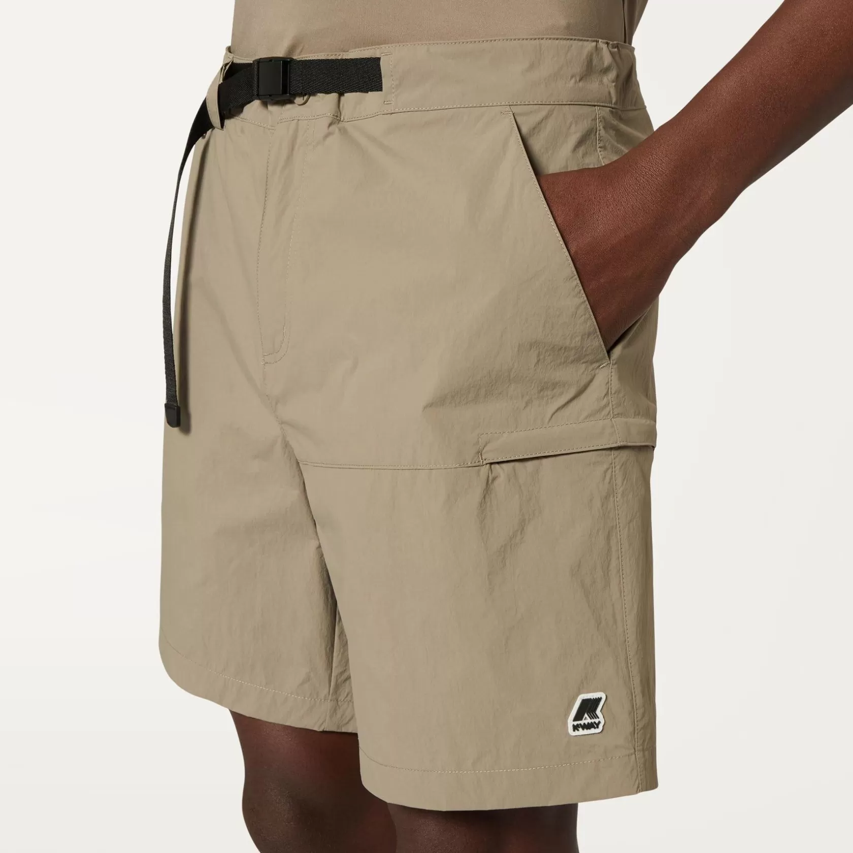 K-WAY Pantaloncini^Taprinnebeige Tortora