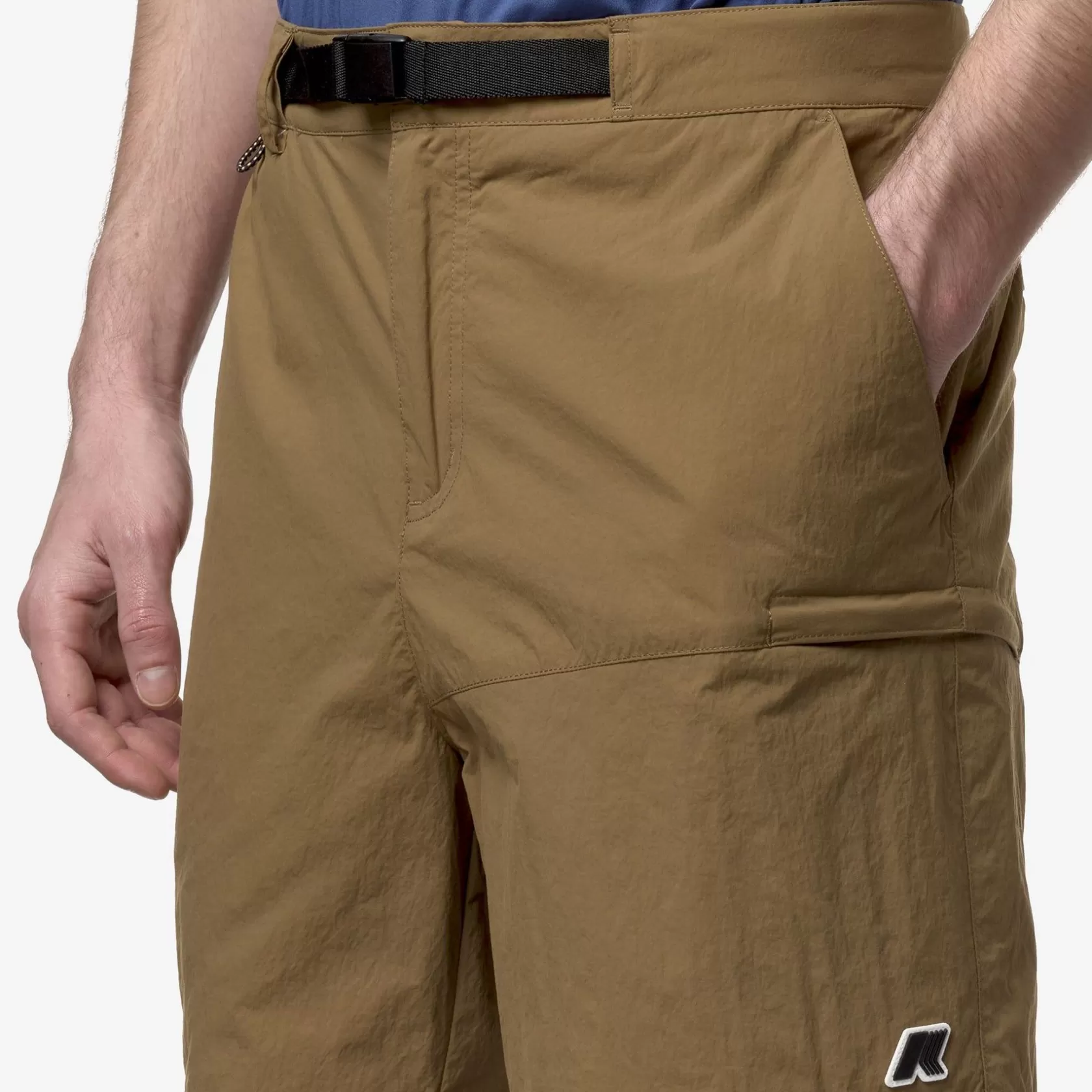 K-WAY Pantaloncini^Taprinnebrown Corda