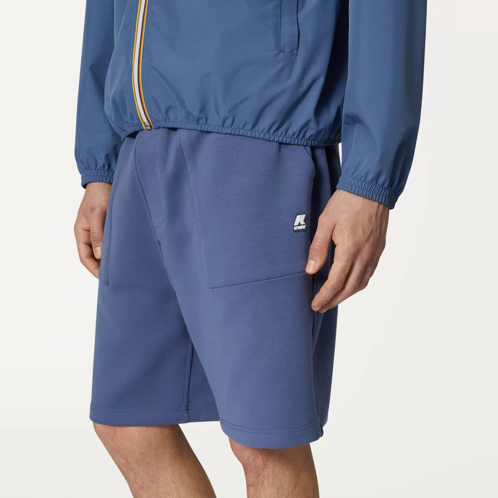 K-WAY Pantaloncini^Theotime Light Spacerblue Indaco