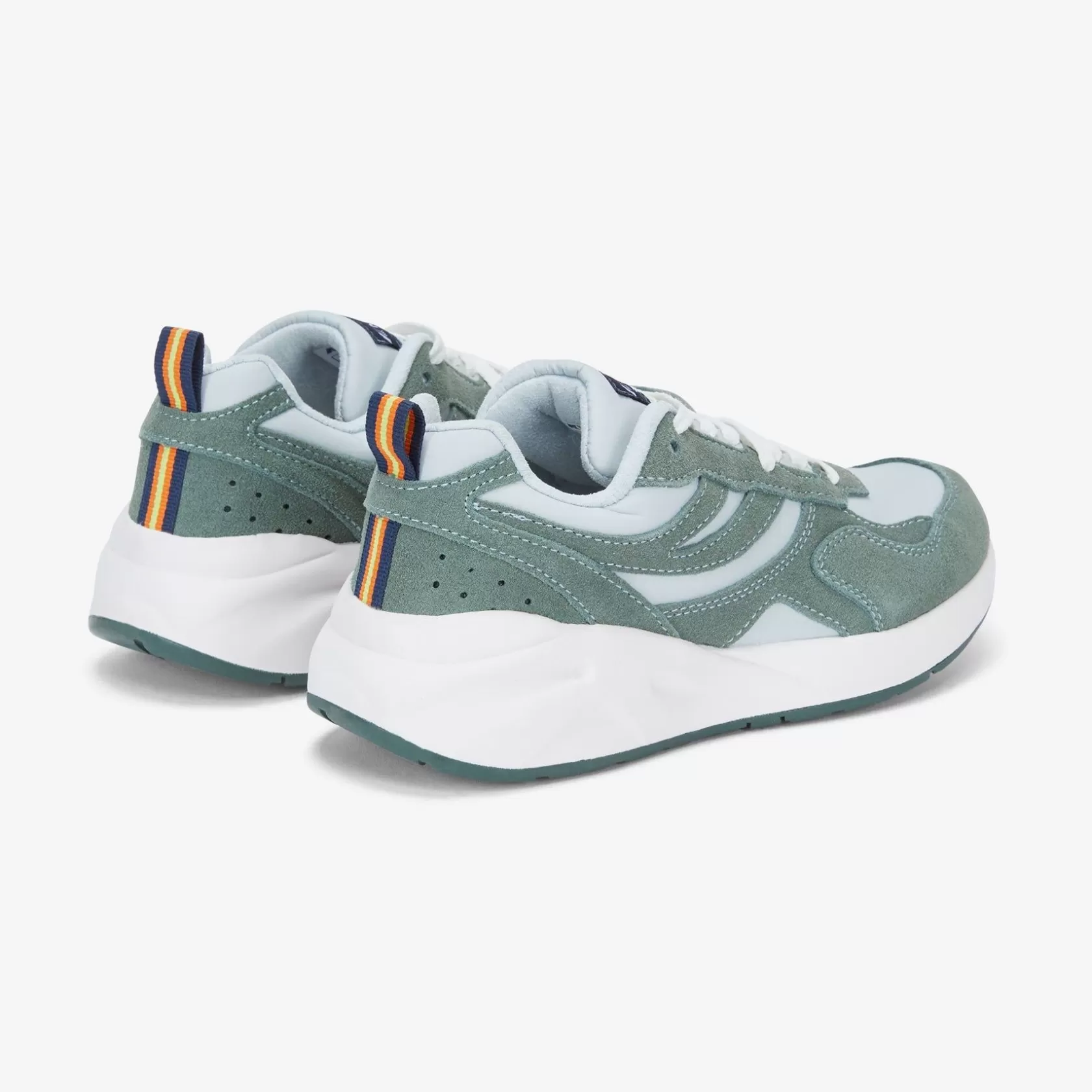 K-WAY Sneakers^Training 3.0 Lacesgrey Lt-Verde Laurel-Bianco