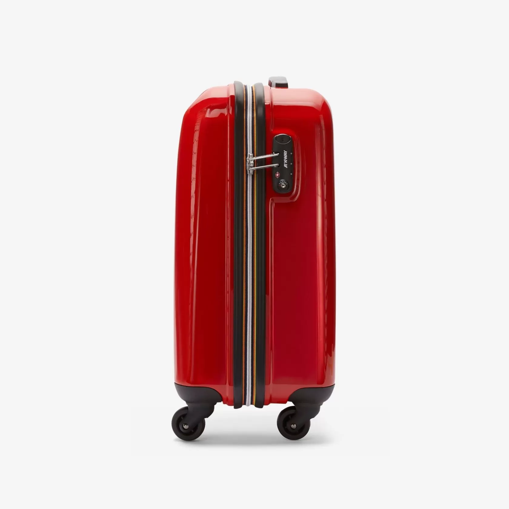 K-WAY Trolley^Trolley System Mini Rosso-Nero Torba