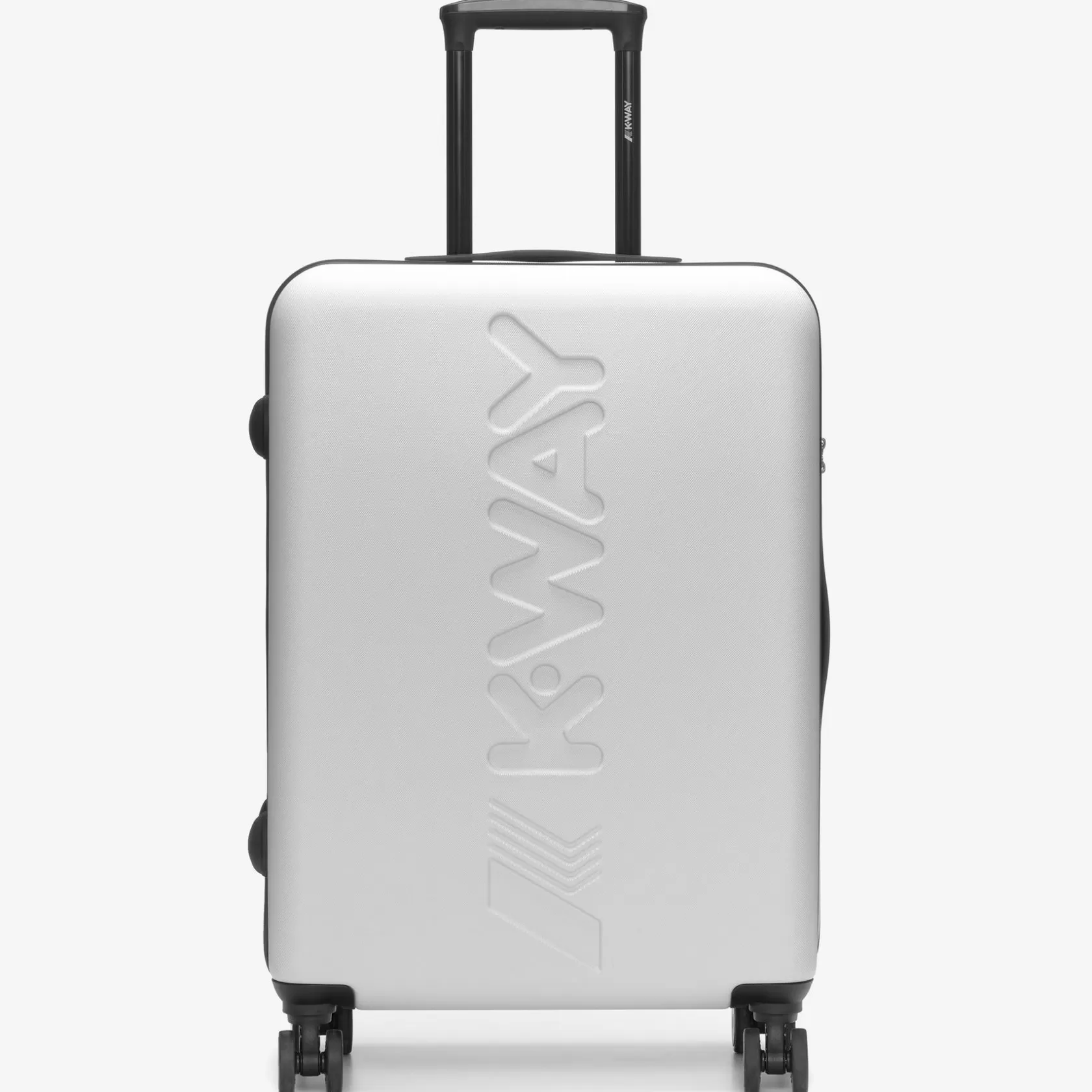 K-WAY Trolley^Trolley Medio Bianco-Blu Md Cobalto