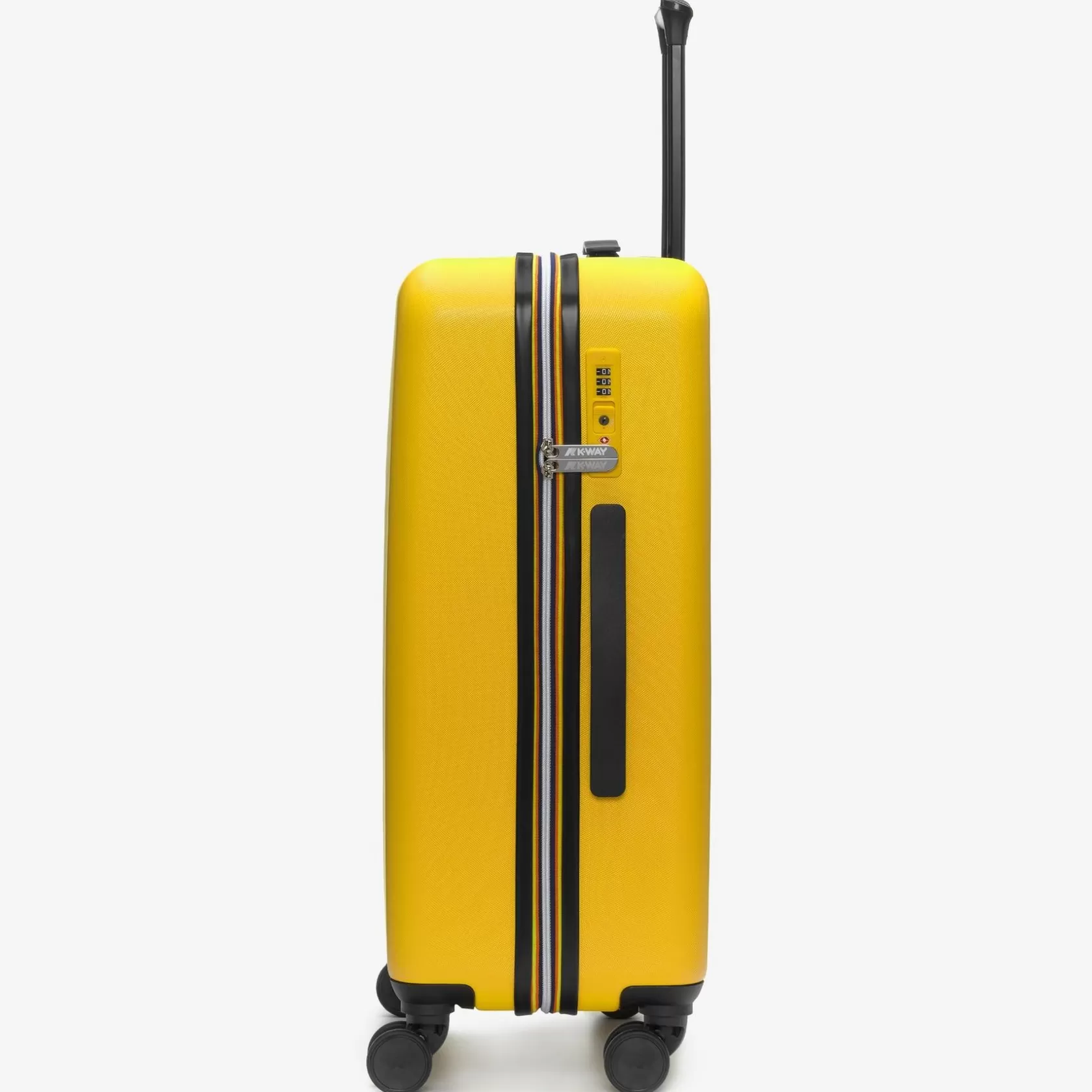 K-WAY Trolley^Trolley Medio Giallo Dk-Blu Md Cobalto