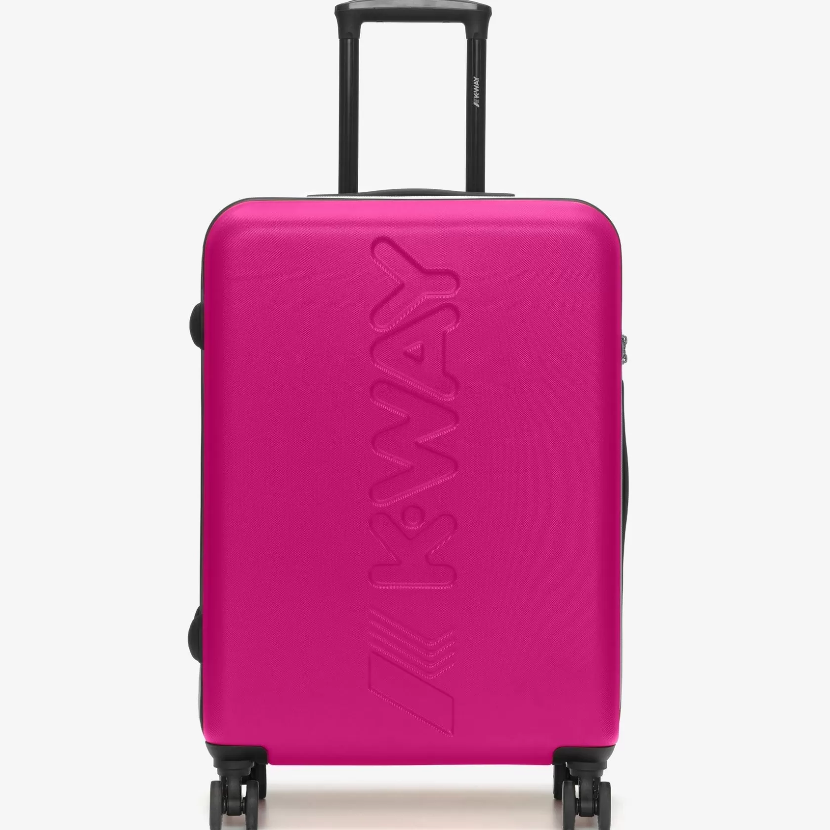 K-WAY Trolley^Trolley Medio Rosa Pavone-Blu Md Cobalto