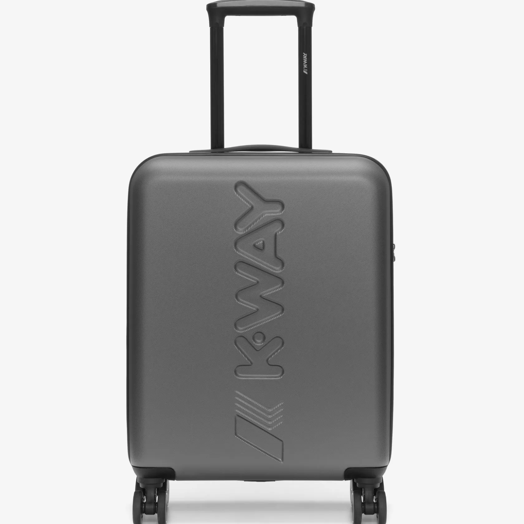 K-WAY Trolley^Trolley Piccologrigio Metallizzato