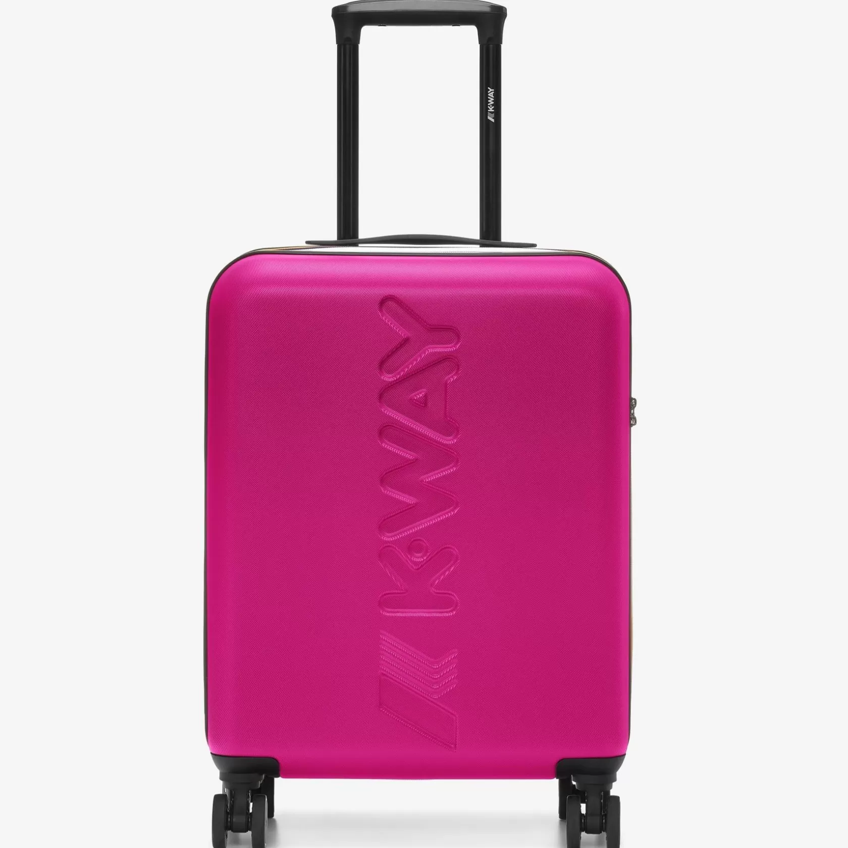 K-WAY Trolley^Trolley Small Rosa Pavone-Blu Md Cobalto