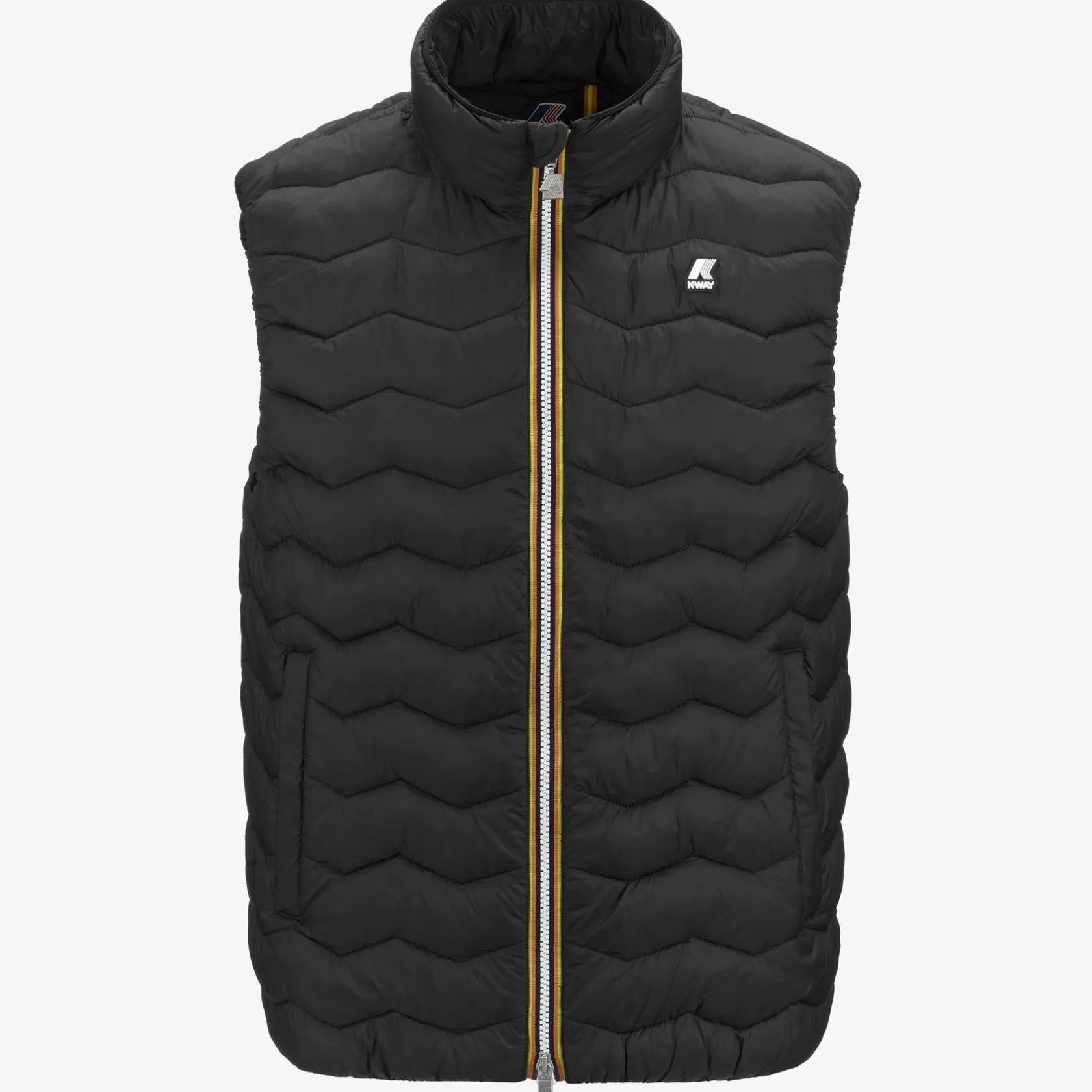 K-WAY Gilet^Valen Trapuntato Warmblack Pure