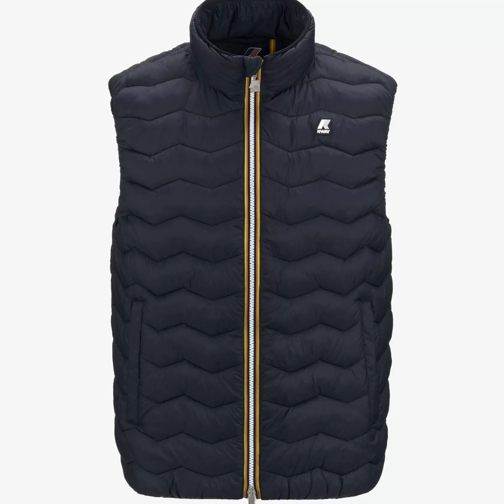 K-WAY Gilet^Valen Trapuntato Warmblue Profondita