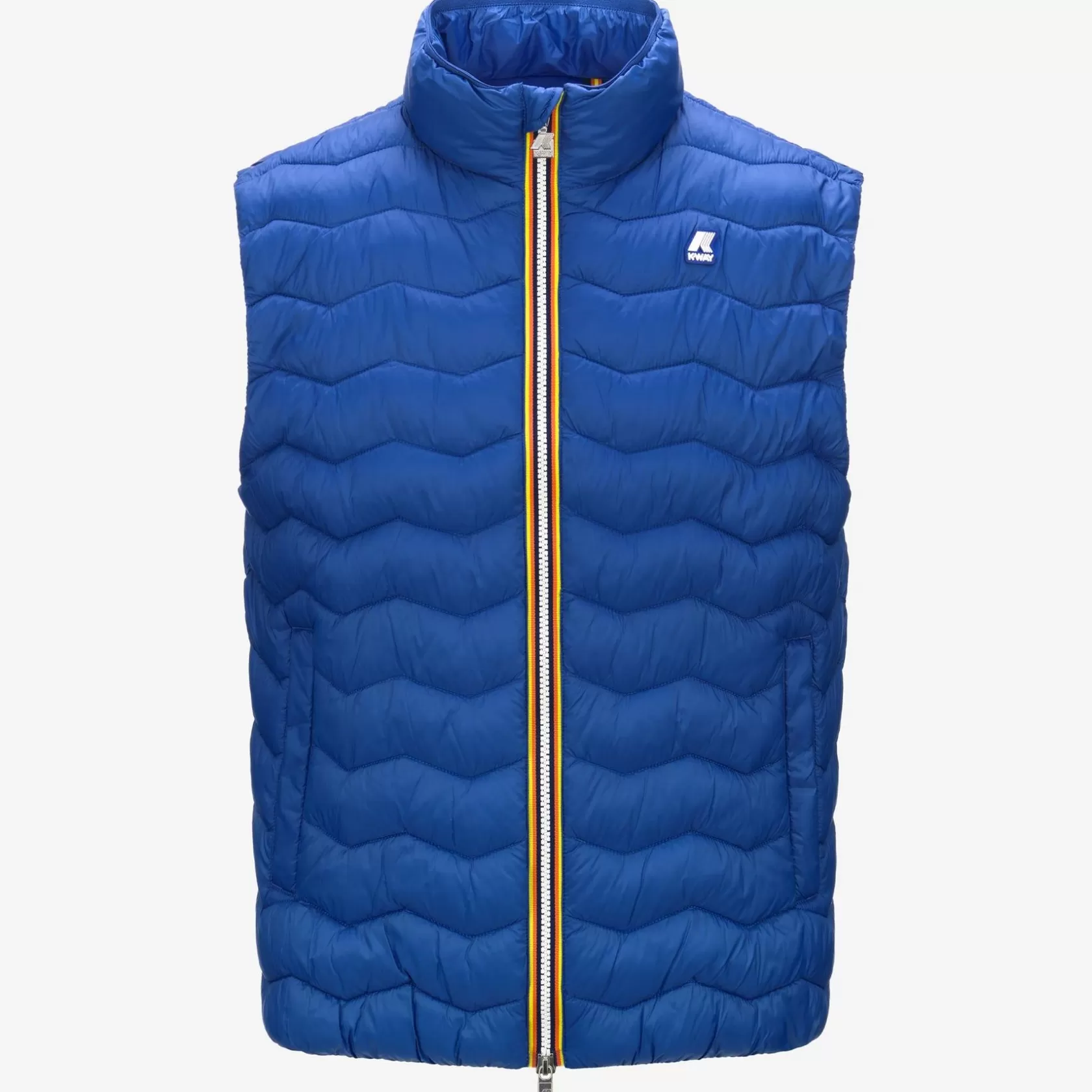 K-WAY Gilet^Valen Trapuntato Warmblue Royal Marine