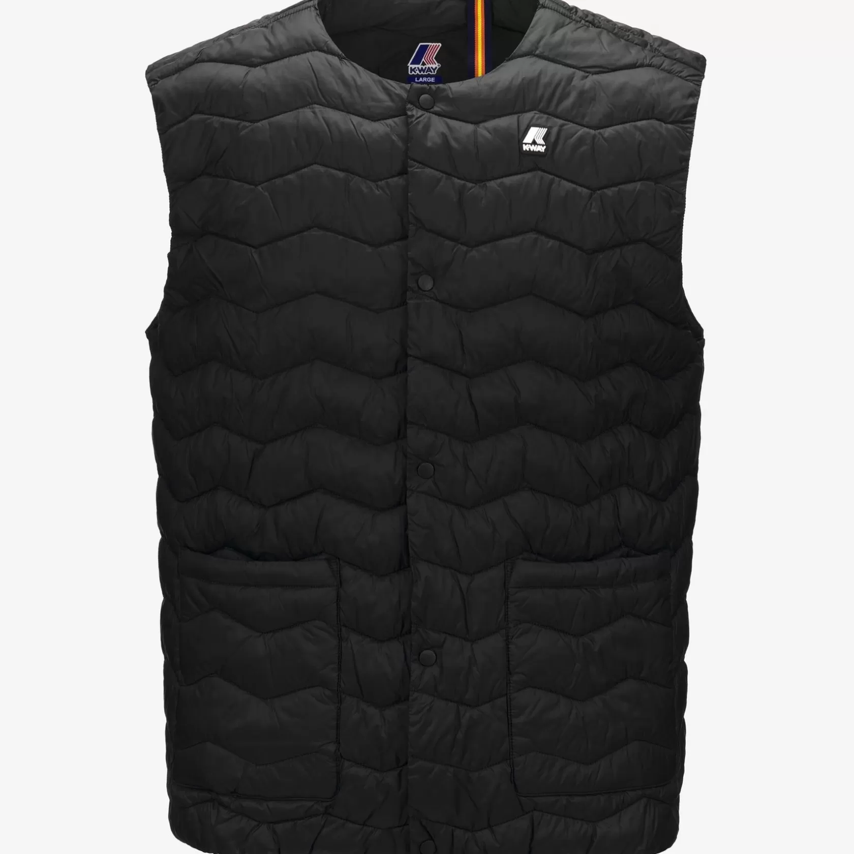 K-WAY Gilet^Valty Trapuntato Warmblack Pure