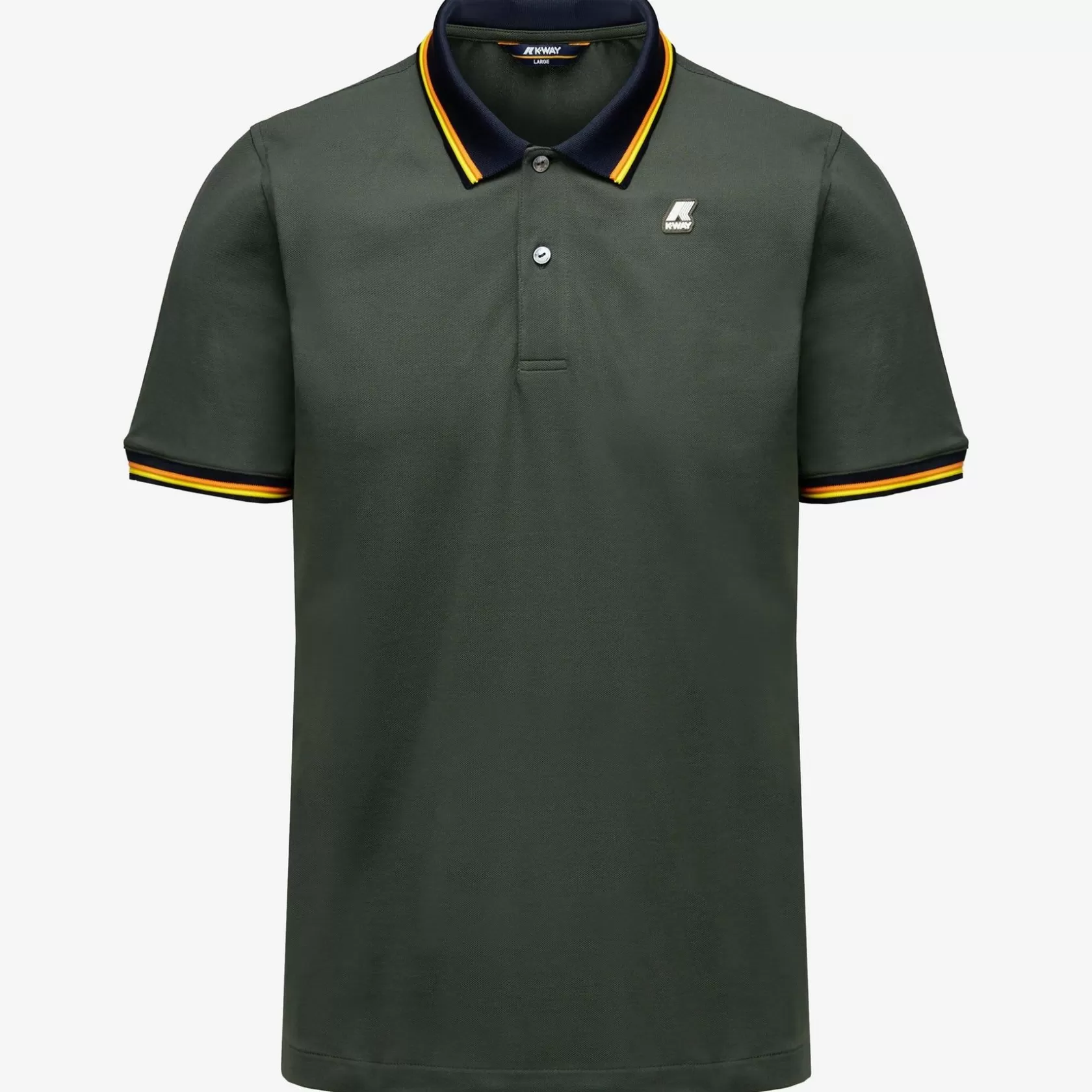 K-WAY Polo^Vincegreen Nerastro