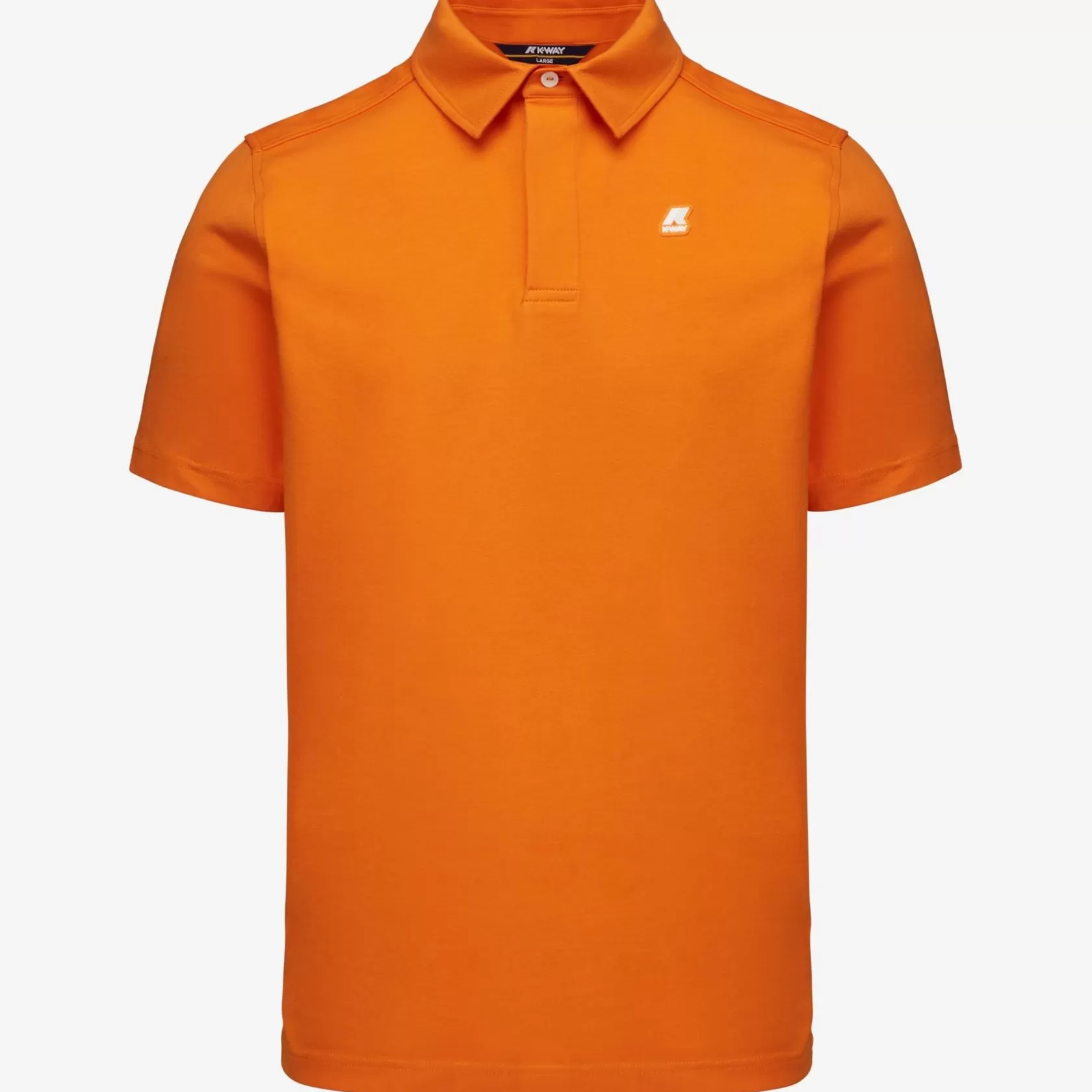 K-WAY Polo^Vincelleorange Ruggine