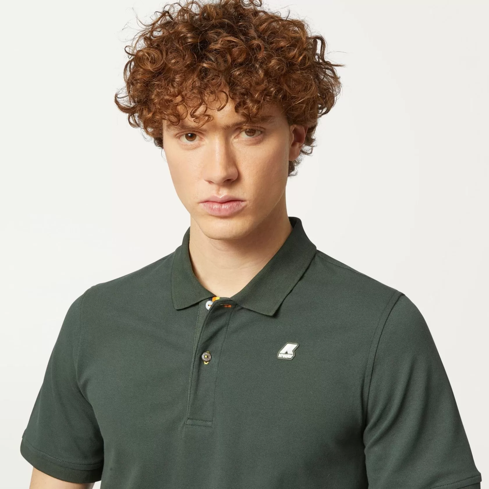 K-WAY Polo^Vinniegreen Nerastro