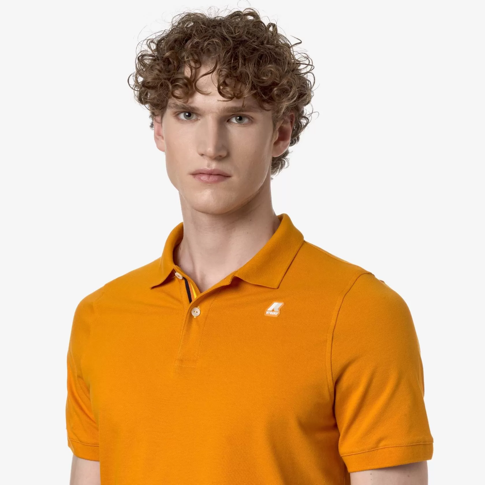 K-WAY Polo^Vinnieorange Md